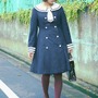 もしもアリスの通う学校があったら…「アリス×セーラー服」なツーフェイスコートが可愛い