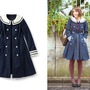 もしもアリスの通う学校があったら…「アリス×セーラー服」なツーフェイスコートが可愛い