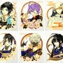 『刀剣乱舞』の彩蒔絵シール発売決定、三日月宗近や歌仙兼定などがラインナップ