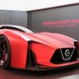 【東京モーターショー2015】日産が考える未来のスポーツカー「NISSAN CONCEPT 2020 VISION GRAN TURISMO」日本初公開