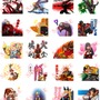 ゲーム内ドットを使用した『ブレイブルー』LINEスタンプ第3弾の配信開始