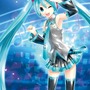 PS Vita版『初音ミク -Project DIVA- X』メインビジュアル