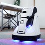 2016年発売の“プロジェクタ搭載”可変型ロボット「Tipron」がカッコイイ…自動で移動し自動で変形する