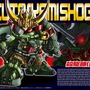 『ガンダムブレイカー3』には「武者頑駄無」や「闇将軍」など様々なSD機体が御伴として参戦！色替えも可能に