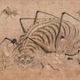 重要文化財「土蜘蛛草紙絵巻」（部分） 鎌倉時代（14世紀）東京国立博物館蔵　Image:TNM Image Archives　※前期（7月5日～31日）展示