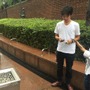 【レポート】『ポケモンGO』西新宿でピカチュウやレアコイルをゲット！雨の中、公園には早くもトレーナーの姿が