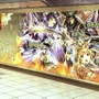 『戦国炎舞 -KIZNA-』新宿駅に巨大ポスターが登場！リアルカードをはがしてプレゼントがもらえるキャンペーンが開始