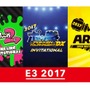 「E3 2017」で『スプラトゥーン2』『ポッ拳 DX』『ARMS』の大会を開催！ ライブ中継も実施予定