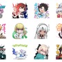 『Fate/Grand Order』LINEスタンプ第2弾！ 今度はデフォルメイラストで登場