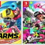 Amazonで『ARMS』を買うとDL版『スプラトゥーン2』が500円引きになるキャンペーンが開催中、すでに購入した人も対象に