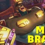 『ARMS』比類なきマッスルを誇る「マックスブラス」お披露目！ チャージで筋肉が肥大化