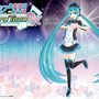 東京ジョイポリスにて『初音ミク Project DIVA Future Tone DX』コラボイベント開催決定、オリジナルグッズも販売