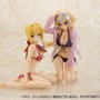 「ネロ・クラウディウス 水着Ver.」「ジャンヌ・ダルク 水着Ver.」各12,800円（税抜）（C）TYPE-MOON （C）2016 Marvelous Inc.