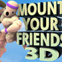 今度は3Dに！ムキムキ人間タワー新作『Mount Your Friends 3D』発表