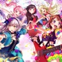 『バンドリ！』新たなキービジュアルが公開！ボーカル5人が新たな衣装に身を包んで登場！