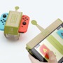 作ったダンボールコントローラーで遊ぶ『Nintendo Labo』が発表！―「バラエティキット」「ロボットキット」が4月20日発売