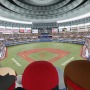 【吉田輝和のVR絵日記】『実況パワフルプロ野球2018』球場のリアル感に圧倒！太眉少女におじさんゾッコン！