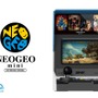 「NEOGEO mini」発表！名作・傑作タイトルを40作品内蔵したSNKブランド40周年記念ゲーム機