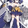 『アズールレーン』新駆逐艦「宵月」が公開―巨大な日本刀を携えた力持ち少女