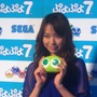 【セガ新作発表会2009】『ぷよぷよ7』のプロモーションキャラクターは戸田恵梨香さんに(4)