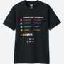 懐かしのナムコ名作がTシャツに！ユニクロ、UT『ザ ゲーム バイ ナムコミュージアム』8月6日より発売