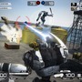 プレイヤーが頭を動かすとゲームの視野が変化−Wii用ロボットアクション『Battle Rage』