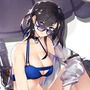 『アズールレーン』ロリコ…航空母艦「アーク・ロイヤル」の水着衣装が公開！左手に持つ写真はまさか…