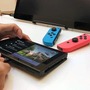 スイッチにも使用できるスクリーンのプロジェクトが340万円以上を集め話題に―これがあればどこでも大画面でプレイ可能！