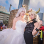 【コスプレ】「池ハロ2018」最終日も美女レイヤー集結！ バニーガール先輩やクッパ姫まで【写真182枚】