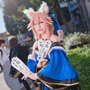 【コスプレ】マシュや水着ネロ…薄着で頑張るレイヤーさんも！「ホココス2018秋」FGOまとめ【写真57枚】