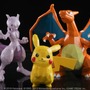 ピカチュウ、ミュウツー、リザードンがスタイリッシュなフィギュアに！『POLYGO ポケットモンスター』シリーズ2019年7月発売決定