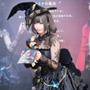 【コスプレ】元TBS宇垣美里アナ、“黒の魔女”を披露！ 「人間どもを魅了してやる」【写真25枚】