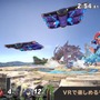 『スマブラSP』がVRゴーグルに対応！ファイターたちの乱闘が眼前に広がる