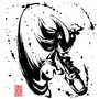 『ソニック・ザ・ヘッジホッグ』誕生28周年『墨絵 超音速針鼠』が登場─23日から「ソニック バースデー2019」にて先行発売！