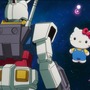 「ガンダムvsハローキティ」PV第2話「めぐりあい」先行配信！ついにキティが絶体絶命のピンチ？