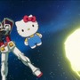 「ガンダムvsハローキティ」PV第2話「めぐりあい」先行配信！ついにキティが絶体絶命のピンチ？