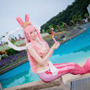 【コスプレ】真夏の夜にネロ、ナルメアほか人気キャラが魅惑！「ラグコス2019」水着美女レイヤーまとめ（後編）【写真122枚】