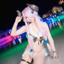 【コスプレ】真夏の夜にネロ、ナルメアほか人気キャラが魅惑！「ラグコス2019」水着美女レイヤーまとめ（後編）【写真122枚】