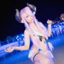 【コスプレ】真夏の夜にネロ、ナルメアほか人気キャラが魅惑！「ラグコス2019」水着美女レイヤーまとめ（後編）【写真122枚】