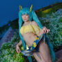 【コスプレ】真夏の夜にネロ、ナルメアほか人気キャラが魅惑！「ラグコス2019」水着美女レイヤーまとめ（後編）【写真122枚】