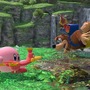 『スマブラSP』「バンジョー＆カズーイ」をカービィが吸い込むと2人の仲に亀裂が!? カズーイのタマゴを食らうバンジョーが、どことなく切なげ・・・