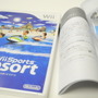 『Wii Sports Resort』を開封してみた