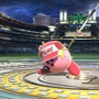 『スマブラSP』テリーを吸い込んだカービィの可愛さ、まさに「OK！」─髪型もキュートに再現、帽子を被って格好良さも2割増し!?