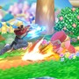 『スマブラSP』テリーを吸い込んだカービィの可愛さ、まさに「OK！」─髪型もキュートに再現、帽子を被って格好良さも2割増し!?