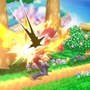 『スマブラSP』テリーを吸い込んだカービィの可愛さ、まさに「OK！」─髪型もキュートに再現、帽子を被って格好良さも2割増し!?