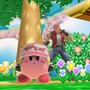 『スマブラSP』テリーを吸い込んだカービィの可愛さ、まさに「OK！」─髪型もキュートに再現、帽子を被って格好良さも2割増し!?