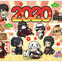 『FGO』お正月LINEスタンプ第2弾発売！日本ゆかりのサーヴァント達が年末年始を彩る