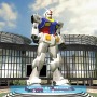 PlayStation Home内にも等身大ガンダムが出現！ 〜 部隊統率型アクション『機動戦士ガンダム戦記』プロモ