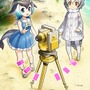 『けものフレンズ３』獲得経験値が大幅アップ！イベント「体力測定 デグー編」スタート─「1月体力測定しょうたい」ピックアップフォトを公開