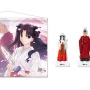 「TYPE-MOON展 Fate/stay night -15年の軌跡-」お正月記念 遠坂神社タペストリー＆遠坂神社アクリルマスコット